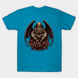 Cthulhu Fhtagn 26 T-Shirt